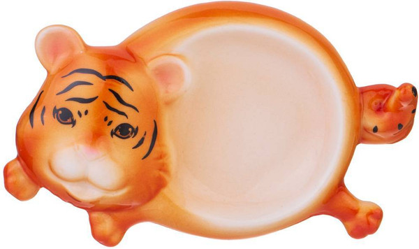 Изображение товара Блюдце для чайных пакетиков Lefard Тигренок 149-709