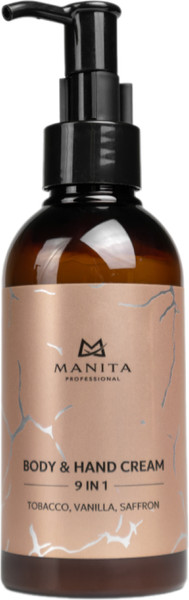 Изображение товара Крем для тела Manita Professional Tobacco, Vanilla, Saffron (150мл)