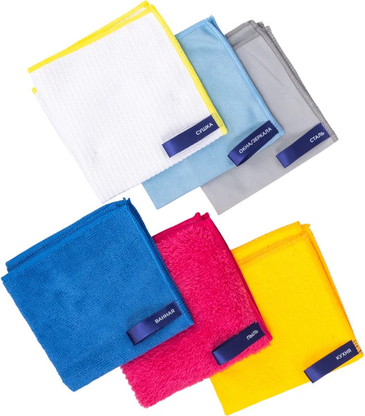 Изображение товара Набор салфеток хозяйственных Attribute Multi Surface / ACC010 (6шт)