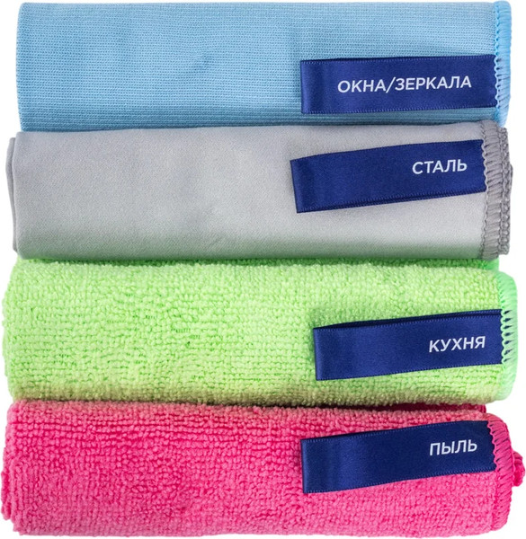 Изображение товара Набор салфеток хозяйственных Attribute Multi Surface / ACC011 (4шт)