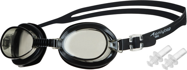Изображение товара Набор для плавания Onlytop 9226439 (очки, беруши)
