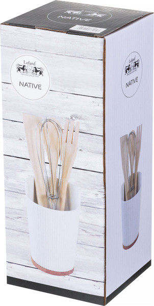 Изображение товара Набор кухонных приборов Lefard Native 587-182