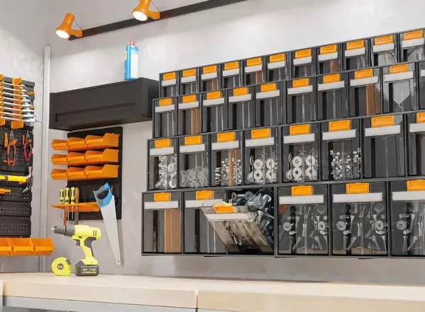 Изображение товара Органайзер для инструментов ArtPlast Madia MAB05SL (черный/желтый)