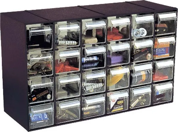 Изображение товара Органайзер для инструментов ArtPlast Variobox HOBBY24 (черный)