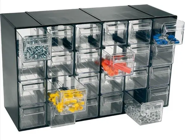 Изображение товара Органайзер для инструментов ArtPlast Variobox 611T (черный)