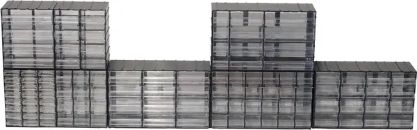 Изображение товара Органайзер для инструментов ArtPlast Variobox 611T (черный)