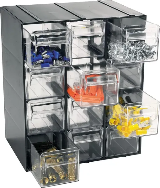 Изображение товара Органайзер для инструментов ArtPlast Variobox 511T (черный)