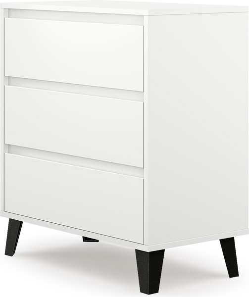 Изображение товара Комод Anrex Berg 3S/70 (белый)