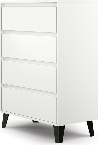 Изображение товара Комод Anrex Berg 4S/70 (белый)