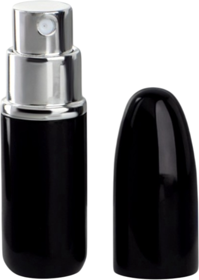 Изображение товара Атомайзер для парфюма Onlytop Пуля / 10689341 (черный)