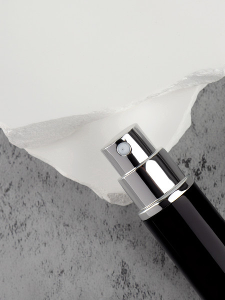 Изображение товара Атомайзер для парфюма Onlytop Пуля / 10689341 (черный)