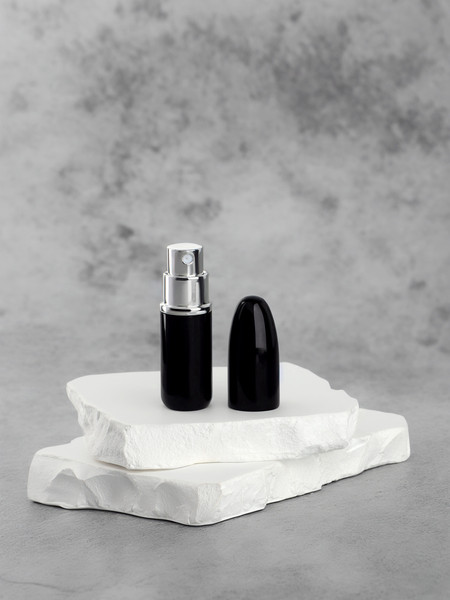 Изображение товара Атомайзер для парфюма Onlytop Пуля / 10689341 (черный)