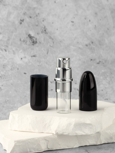 Изображение товара Атомайзер для парфюма Onlytop Пуля / 10689341 (черный)