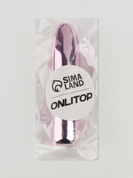 Изображение товара Атомайзер для парфюма Onlytop Пуля / 10689342 (розовый)