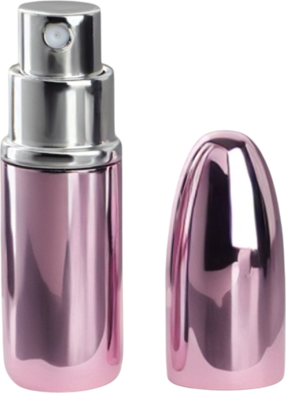 Изображение товара Атомайзер для парфюма Onlytop Пуля / 10689342 (розовый)