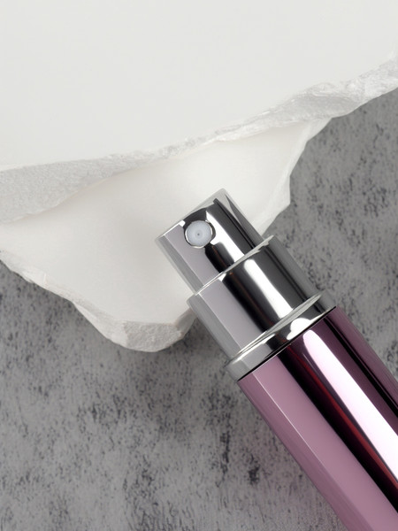 Изображение товара Атомайзер для парфюма Onlytop Пуля / 10689342 (розовый)