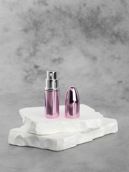 Изображение товара Атомайзер для парфюма Onlytop Пуля / 10689342 (розовый)