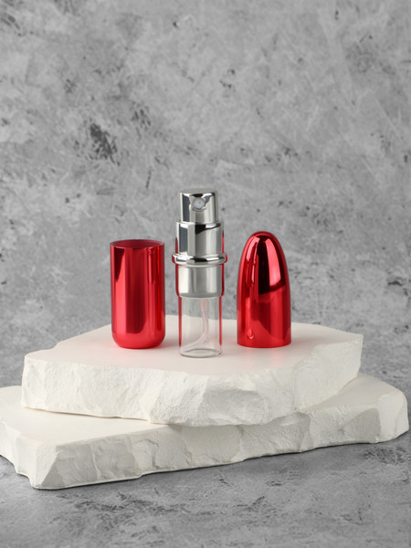 Изображение товара Атомайзер для парфюма Onlytop Пуля / 10689338 (красный)