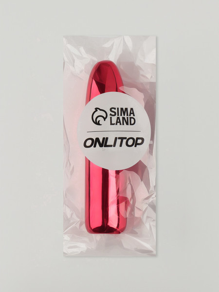 Изображение товара Атомайзер для парфюма Onlytop Пуля / 10689338 (красный)