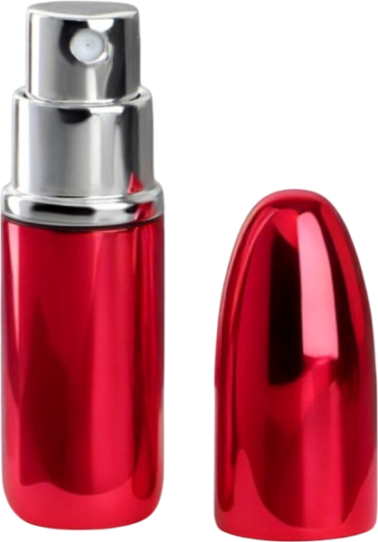 Изображение товара Атомайзер для парфюма Onlytop Пуля / 10689338 (красный)
