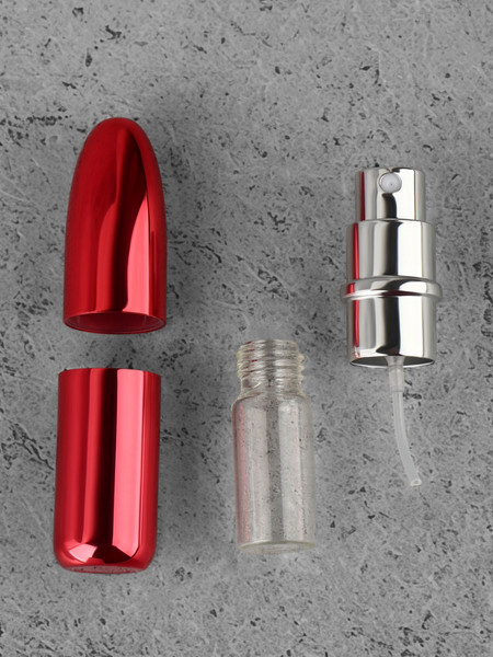 Изображение товара Атомайзер для парфюма Onlytop Пуля / 10689338 (красный)