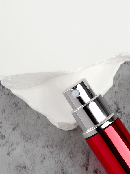 Изображение товара Атомайзер для парфюма Onlytop Пуля / 10689338 (красный)