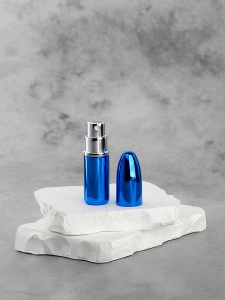 Изображение товара Атомайзер для парфюма Onlytop Пуля / 10689339 (синий)