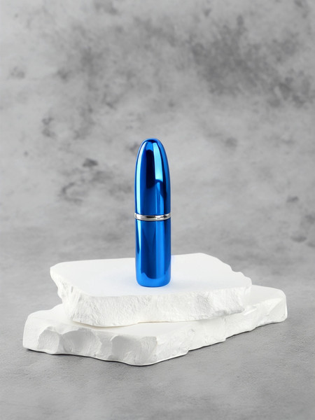 Изображение товара Атомайзер для парфюма Onlytop Пуля / 10689339 (синий)