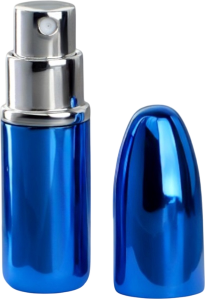 Изображение товара Атомайзер для парфюма Onlytop Пуля / 10689339 (синий)