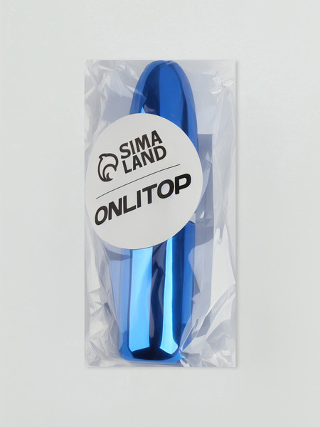 Изображение товара Атомайзер для парфюма Onlytop Пуля / 10689339 (синий)