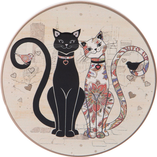 Изображение товара Подставка под горячее Agness Парижские коты 358-1753