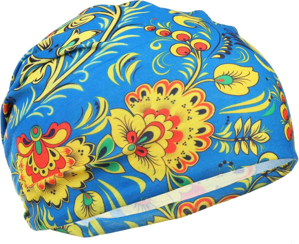 Изображение товара Бафф Sima-Land Хохлома / 9954077 (синий)