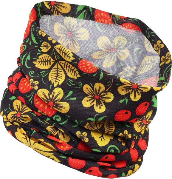 Изображение товара Бафф Sima-Land Хохлома / 9954074 (черный)