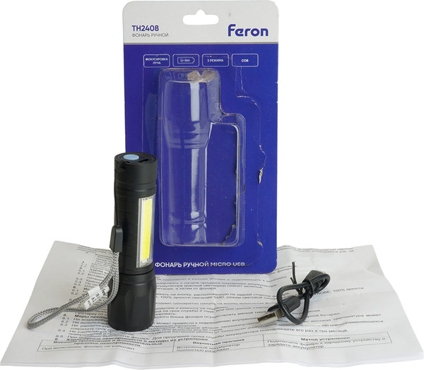 Изображение товара Фонарь Feron TH2408 / 51118