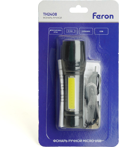 Изображение товара Фонарь Feron TH2408 / 51118