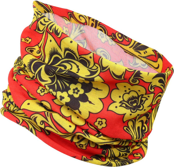 Изображение товара Бафф Sima-Land Хохлома / 9954073 (красный)