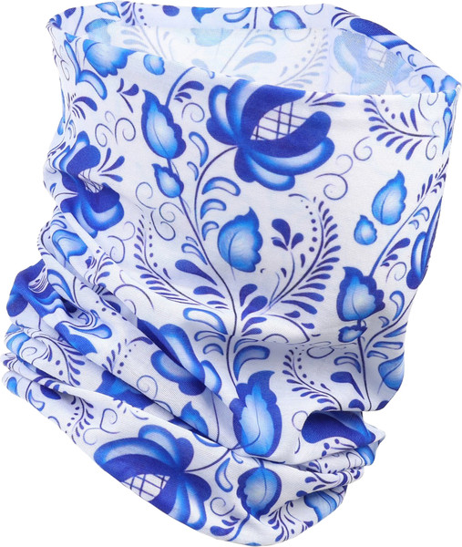 Изображение товара Бафф Sima-Land Гжель / 9954075 (белый/синий)