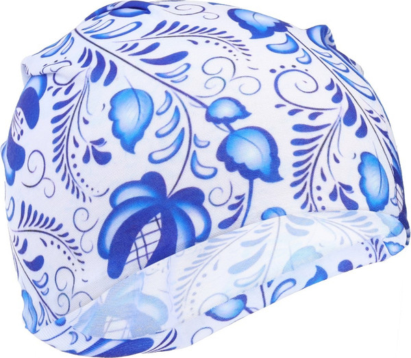 Изображение товара Бафф Sima-Land Гжель / 9954075 (белый/синий)