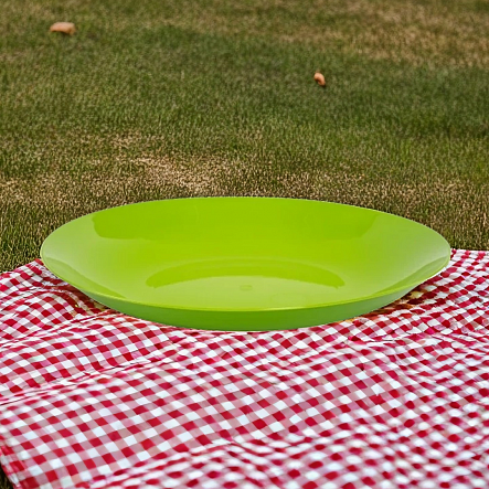 Изображение товара Набор тарелок Полимербыт Summer Time / C35509 (4шт)