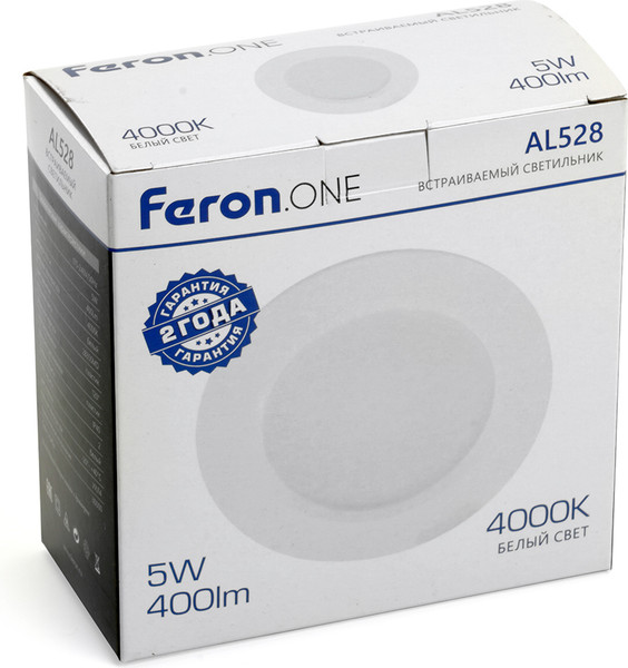 Изображение товара Точечный светильник Feron AL528 / 48871