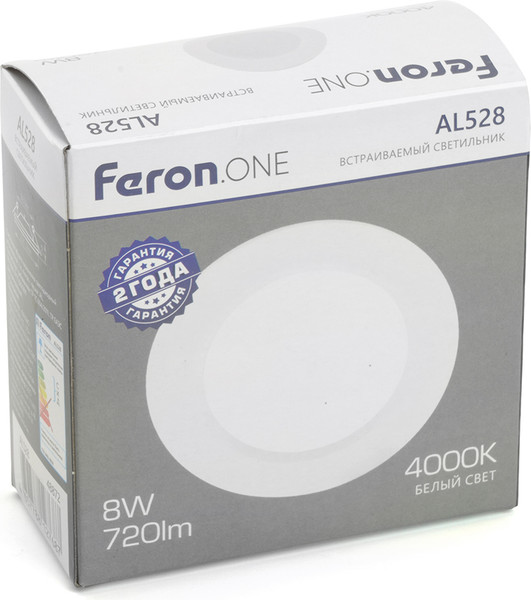 Изображение товара Точечный светильник Feron AL528 / 48872