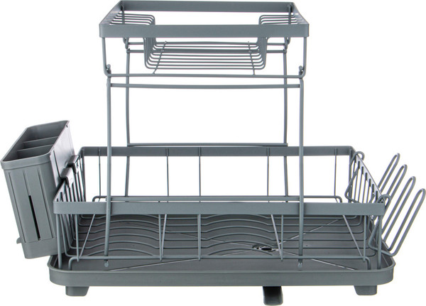 Изображение товара Сушилка для посуды Agness 917-104 (серый)