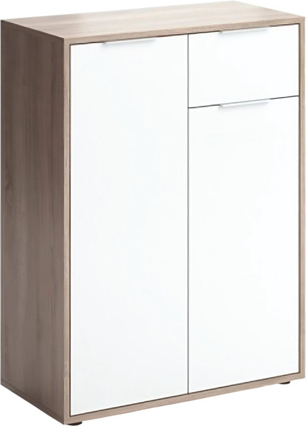 Изображение товара Тумба Anrex 2D1S (дуб сонома/белый)