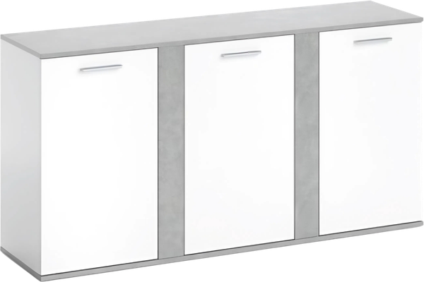 Изображение товара Тумба Anrex 3D (белый/бетон)