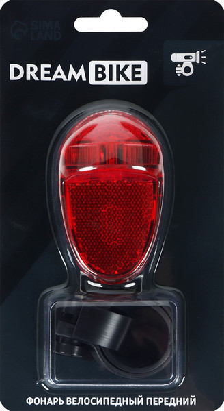 Изображение товара Фонарь для велосипеда Dream Bike JY-399T-1 / 7305383