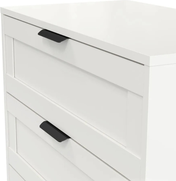 Изображение товара Комод Anrex Mone 4S Boxwell (белый)