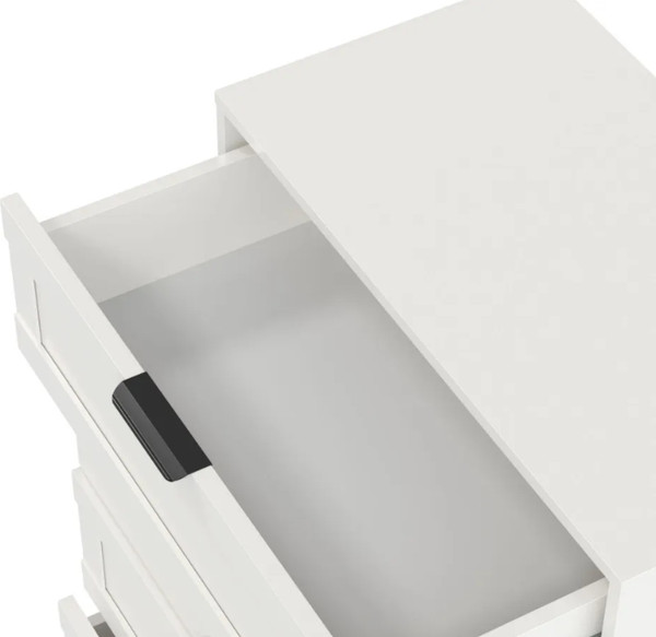 Изображение товара Комод Anrex Mone 4S Boxwell (белый)