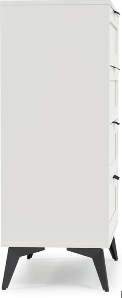 Изображение товара Комод Anrex Mone 4S Boxwell (белый)