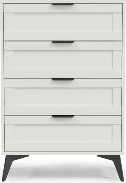 Изображение товара Комод Anrex Mone 4S Boxwell (белый)