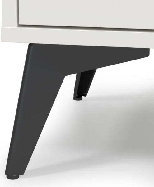 Изображение товара Комод Anrex Mone 4S Boxwell (белый)